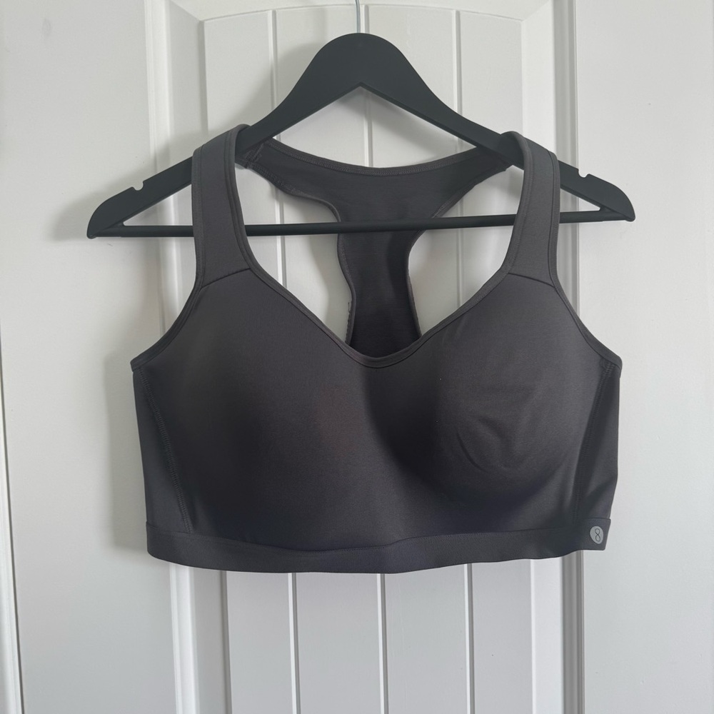 Layers Size 2X Grey Sports Bra - NWOT